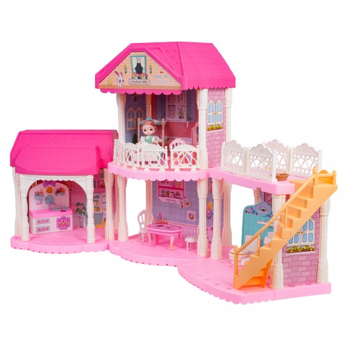 Dollhouse + Accessories