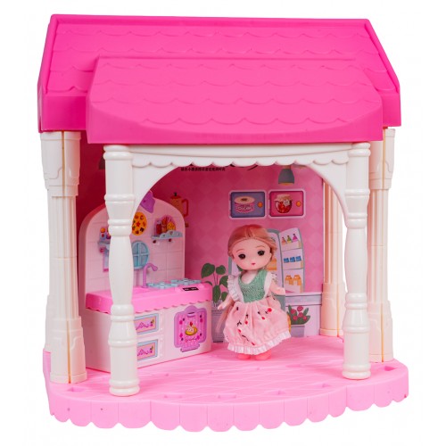 Dollhouse + Accessories