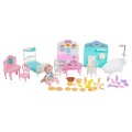 Dollhouse + Accessories