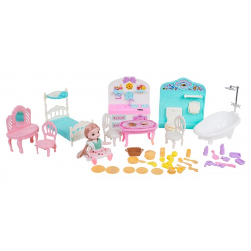 Dollhouse + Accessories