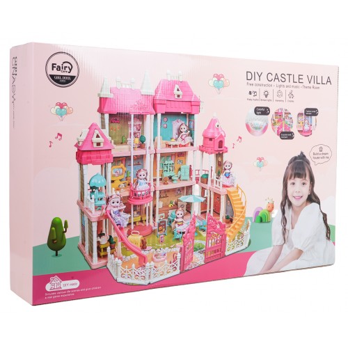 MEGA Dollhouse + Accessories