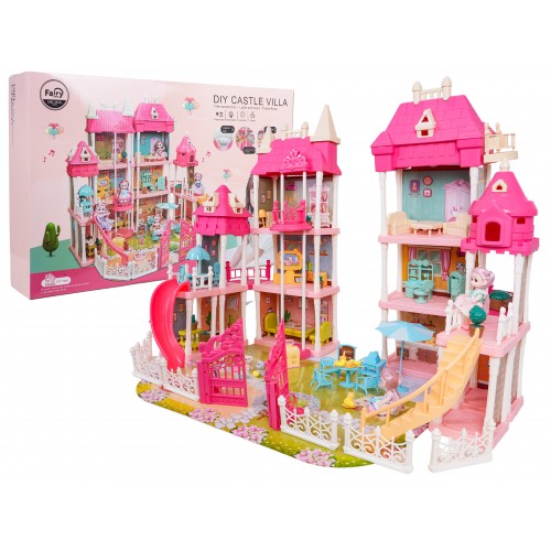 MEGA Dollhouse + Accessories