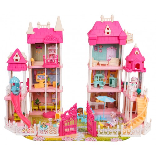 MEGA Dollhouse + Accessories