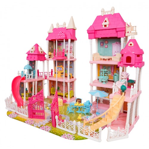 MEGA Dollhouse + Accessories