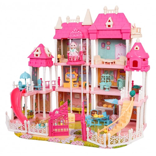 MEGA Dollhouse + Accessories