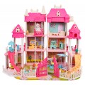 MEGA Dollhouse + Accessories