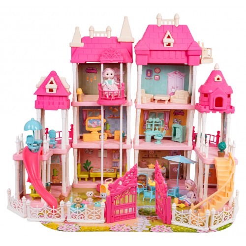 MEGA Dollhouse + Accessories