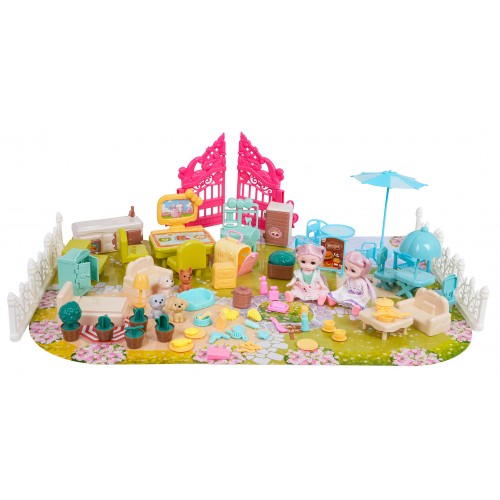 MEGA Dollhouse + Accessories