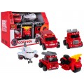 Fire Department Vehicle Set 1:36