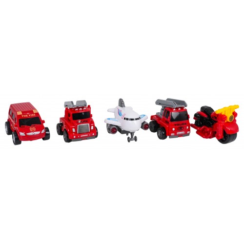 Fire Department Vehicle Set 1:36