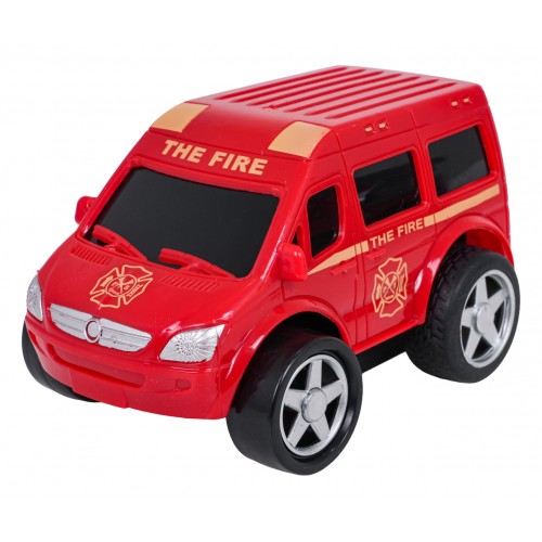 Fire Department Vehicle Set 1:36
