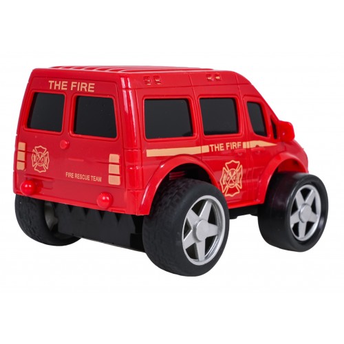 Fire Department Vehicle Set 1:36
