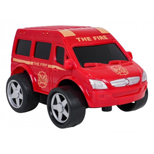 Fire Department Vehicle Set 1:36