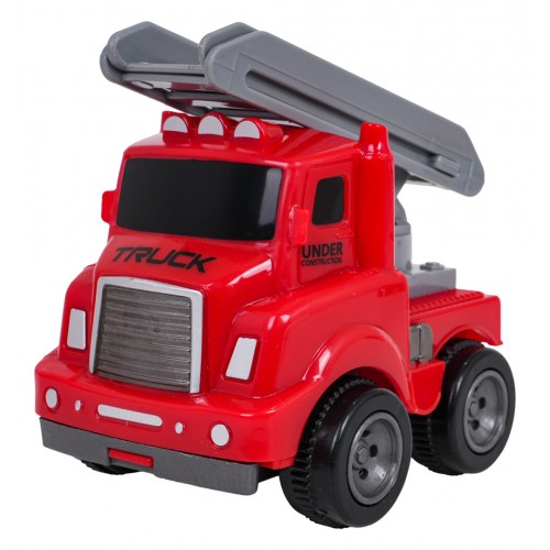 Fire Department Vehicle Set 1:36