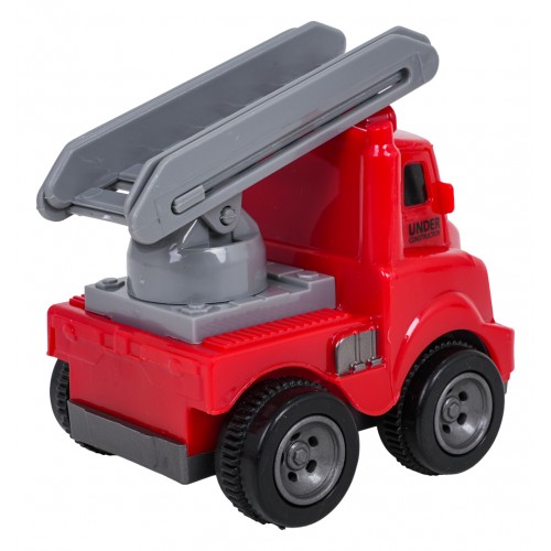 Fire Department Vehicle Set 1:36