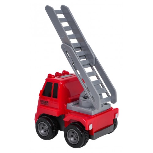 Fire Department Vehicle Set 1:36