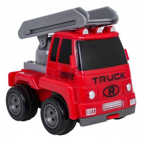 Fire Department Vehicle Set 1:36