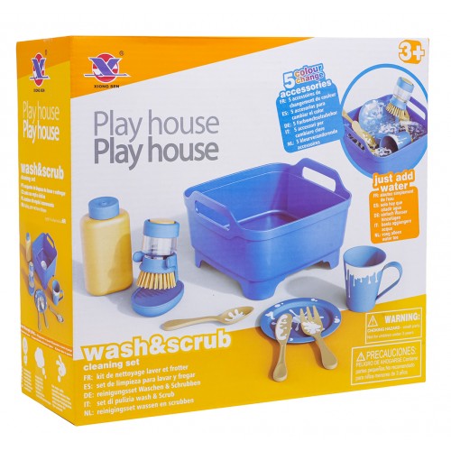 Cleaning Kit + Accessories Blue