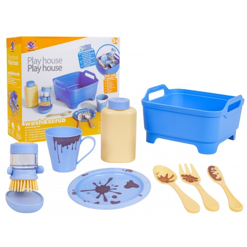 Cleaning Kit + Accessories Blue