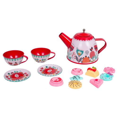 Metal Tea Set