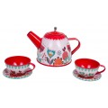 Metal Tea Set