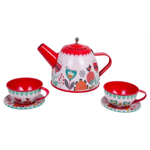 Metal Tea Set