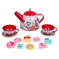 Metal Tea Set