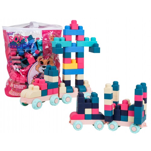 Soft Blocks Set 120 pcs.