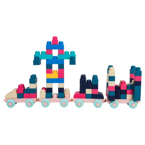 Soft Blocks Set 120 pcs.