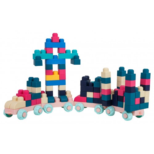 Soft Blocks Set 120 pcs.