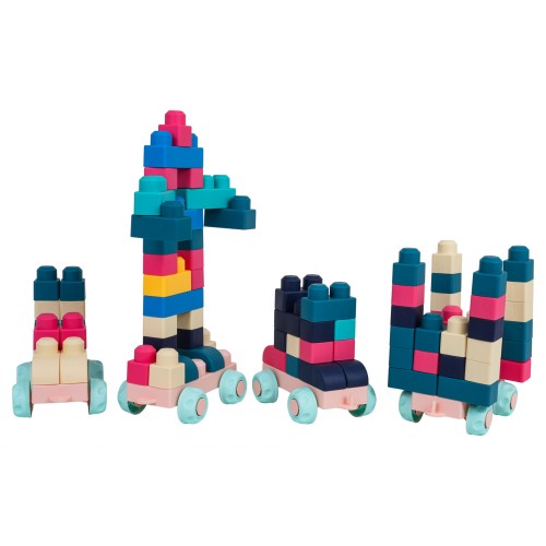 Soft Blocks Set 120 pcs.
