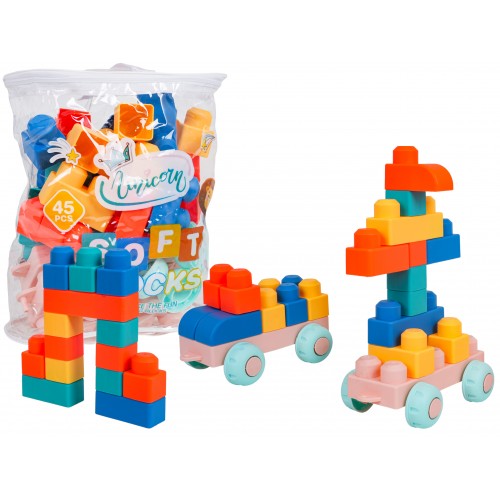 Soft Blocks Set 45 pcs.
