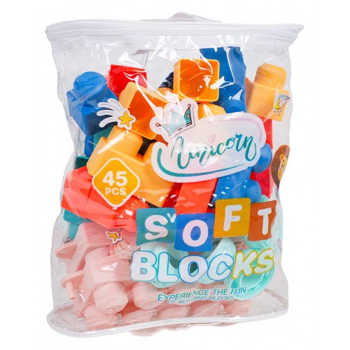 Soft Blocks Set 45 pcs.