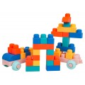 Soft Blocks Set 45 pcs.