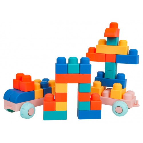 Soft Blocks Set 45 pcs.