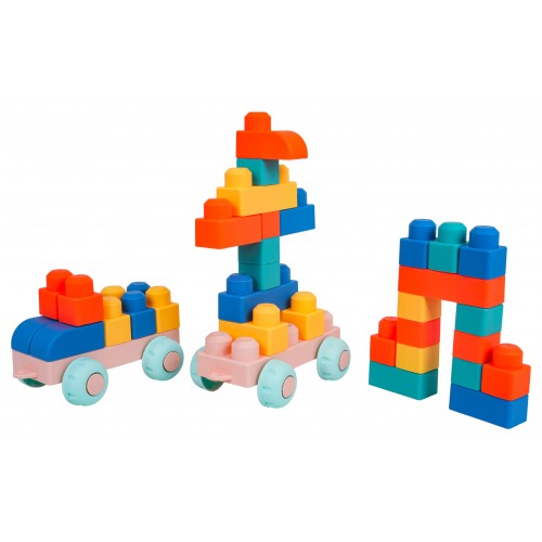 Soft Blocks Set 45 pcs.