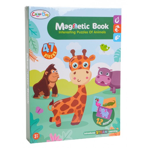 Magnetic Book Animals