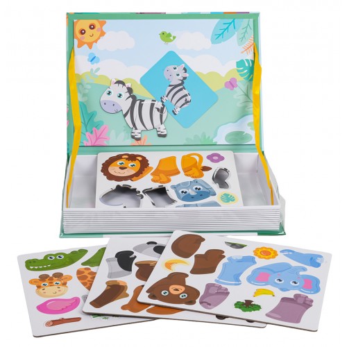 Magnetic Book Animals