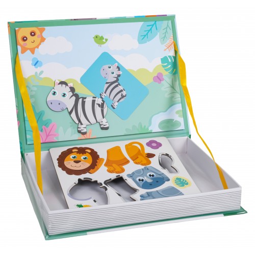 Magnetic Book Animals