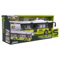Bus with Light and Sound Function Green