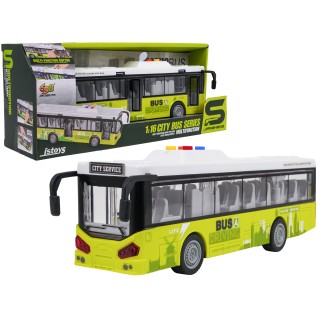 Bus with Light and Sound Function Green
