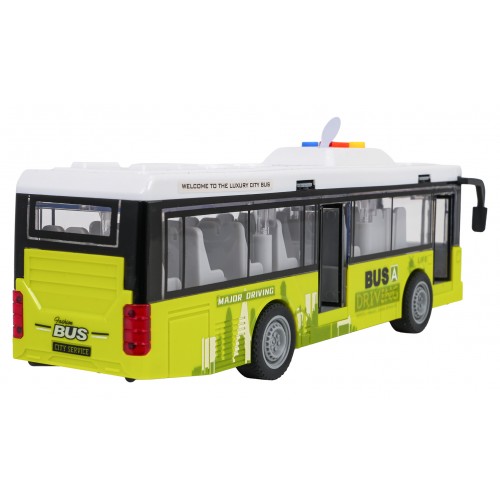 Bus with Light and Sound Function Green