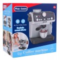 Coffee Maker Gray with Light and Sound Function
