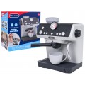 Coffee Maker Gray with Light and Sound Function