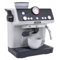 Coffee Maker Gray with Light and Sound Function