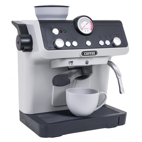 Coffee Maker Gray with Light and Sound Function