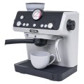 Coffee Maker Gray with Light and Sound Function