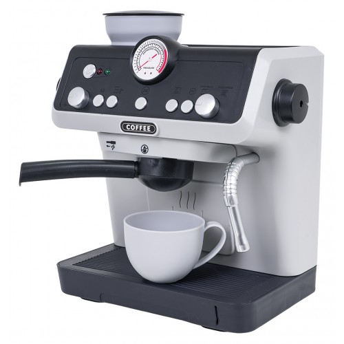 Coffee Maker Gray with Light and Sound Function
