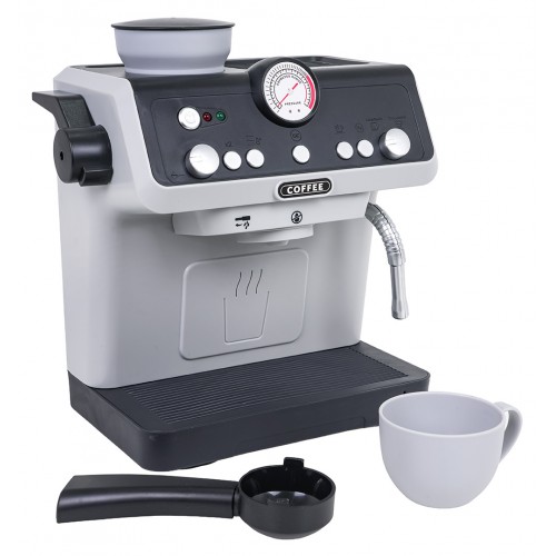 Coffee Maker Gray with Light and Sound Function