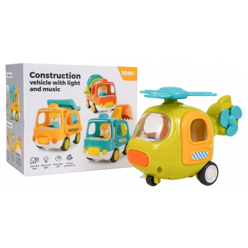 Helicopter For The Youngest